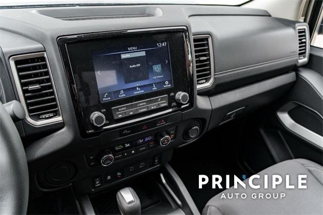 used 2024 Nissan Frontier car, priced at $32,000