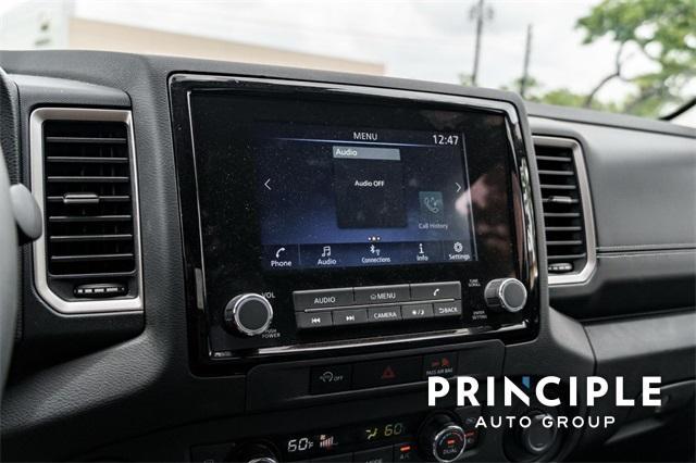 used 2024 Nissan Frontier car, priced at $32,000
