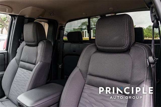 used 2024 Nissan Frontier car, priced at $32,000