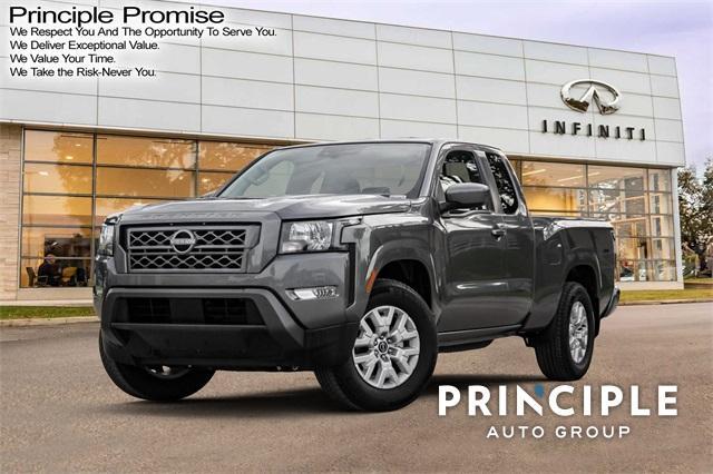 used 2024 Nissan Frontier car, priced at $28,498