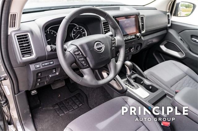 used 2024 Nissan Frontier car, priced at $32,000