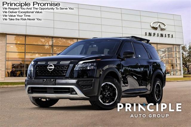 used 2023 Nissan Pathfinder car, priced at $32,599
