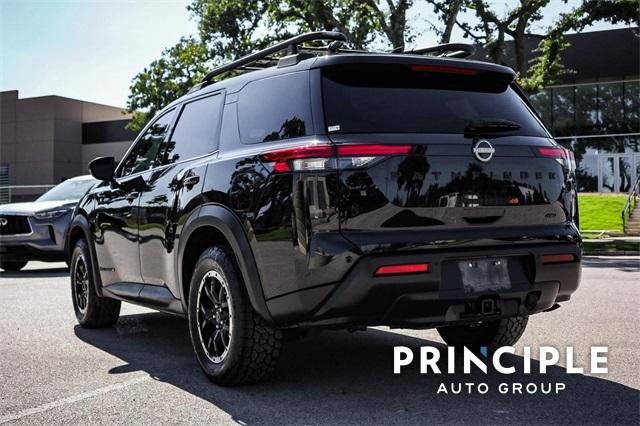 used 2023 Nissan Pathfinder car, priced at $32,599