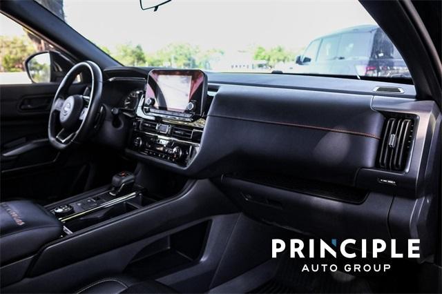 used 2023 Nissan Pathfinder car, priced at $32,599