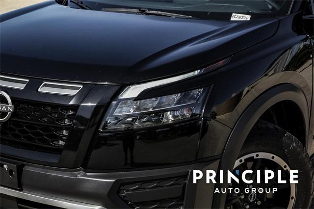 used 2023 Nissan Pathfinder car, priced at $32,599