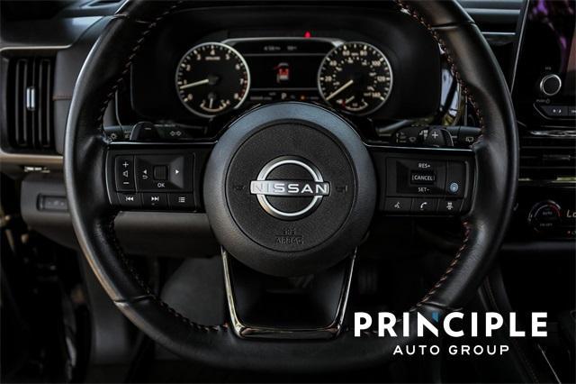 used 2023 Nissan Pathfinder car, priced at $32,599