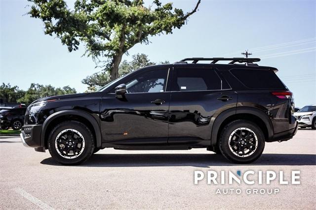 used 2023 Nissan Pathfinder car, priced at $32,599