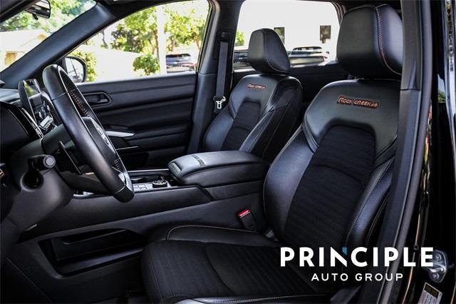 used 2023 Nissan Pathfinder car, priced at $32,599