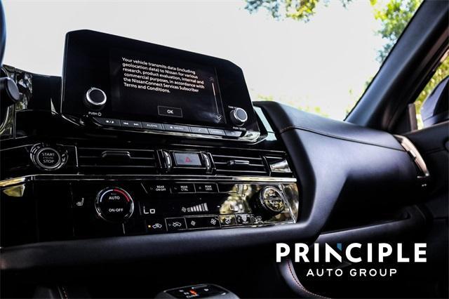 used 2023 Nissan Pathfinder car, priced at $32,599