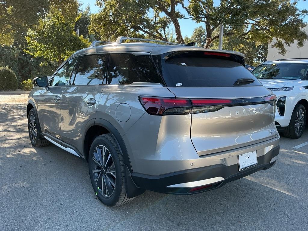 new 2026 INFINITI QX60 car, priced at $55,875