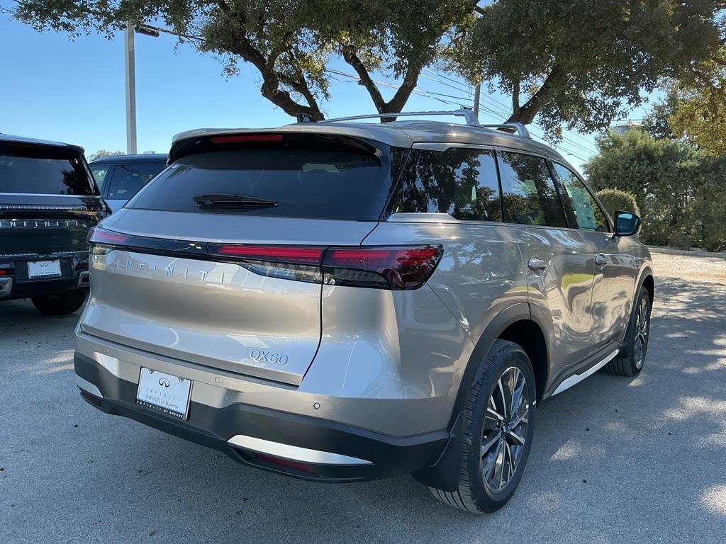 new 2026 INFINITI QX60 car, priced at $55,875