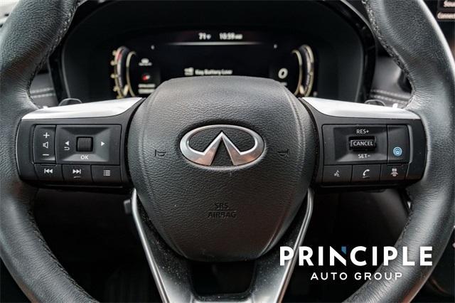 used 2022 INFINITI QX60 car, priced at $32,641