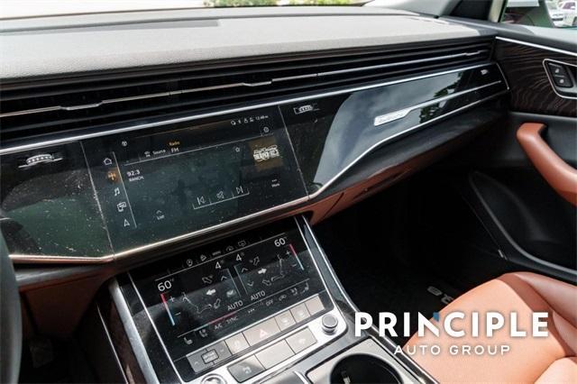 used 2022 Audi Q8 car, priced at $52,998