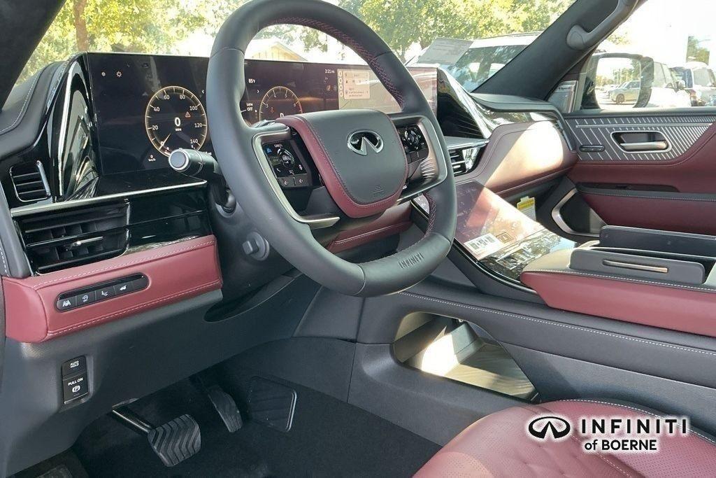 new 2026 INFINITI QX80 car, priced at $108,655