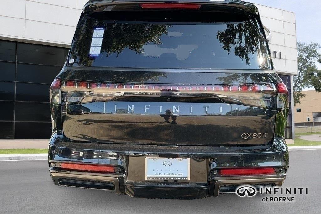 new 2026 INFINITI QX80 car, priced at $108,655
