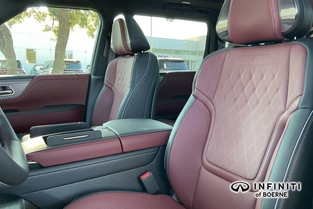 new 2026 INFINITI QX80 car, priced at $108,655