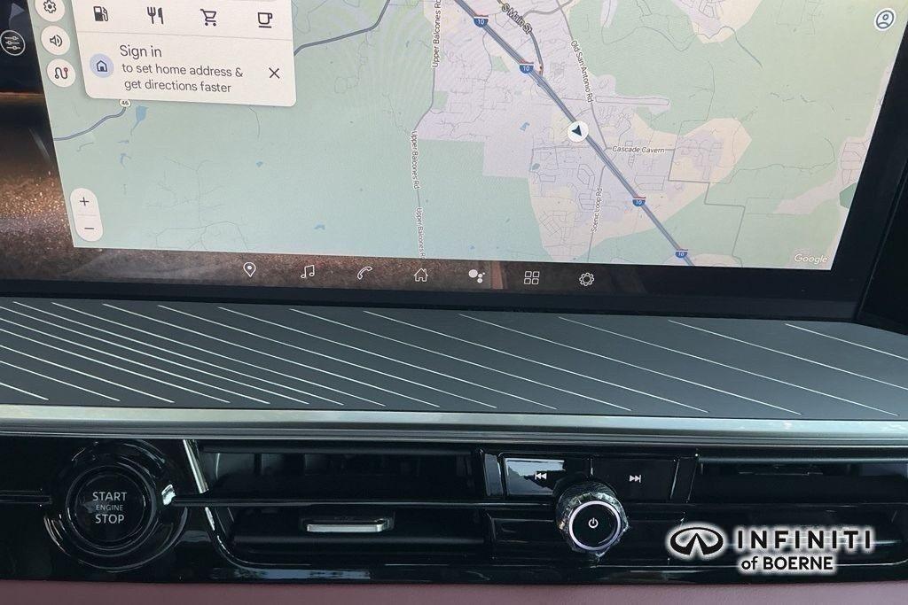 new 2026 INFINITI QX80 car, priced at $108,655