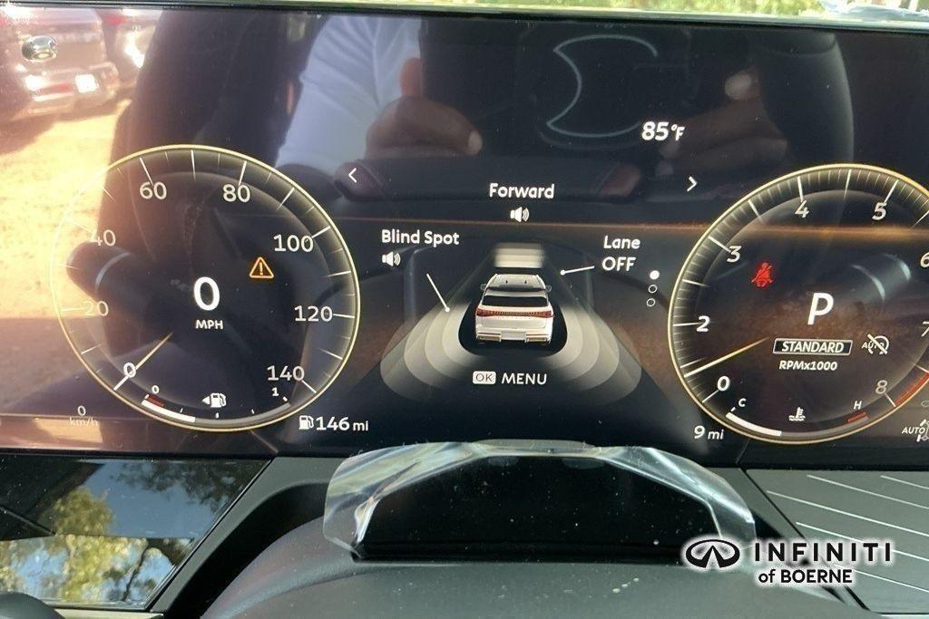 new 2026 INFINITI QX80 car, priced at $108,655