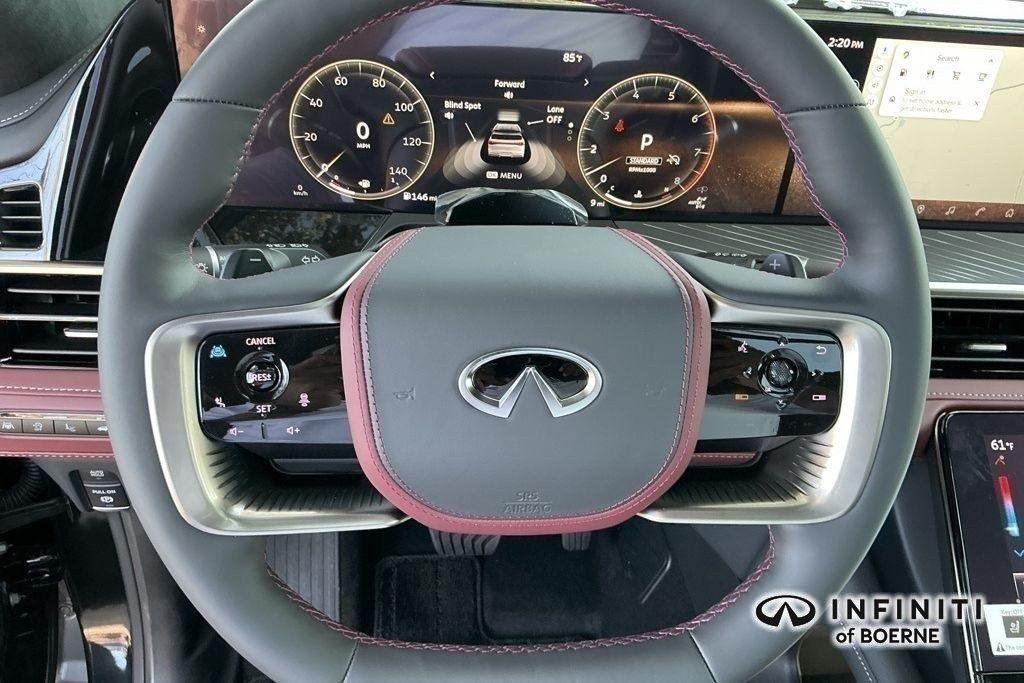 new 2026 INFINITI QX80 car, priced at $108,655