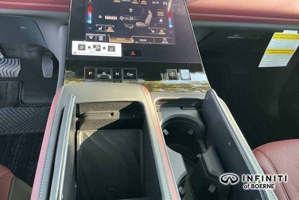 new 2026 INFINITI QX80 car, priced at $108,655