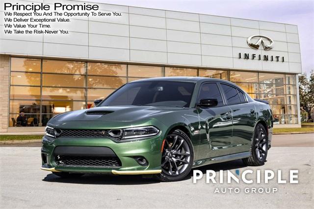 used 2023 Dodge Charger car, priced at $50,500