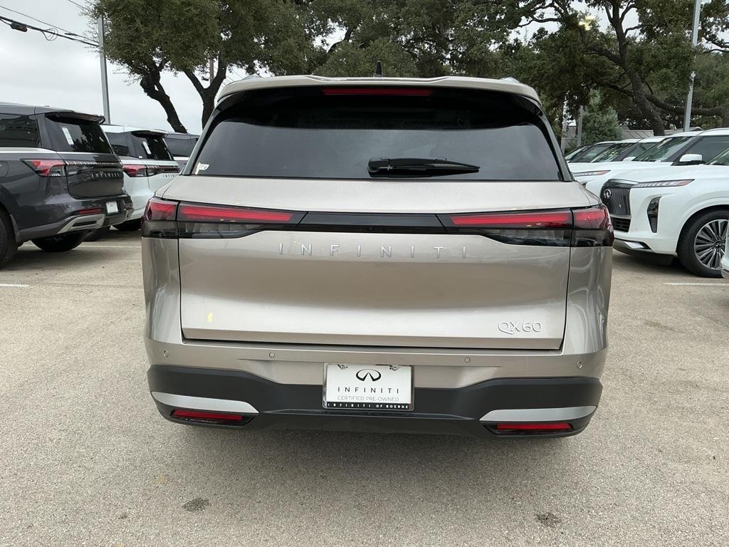 used 2026 INFINITI QX60 car, priced at $53,000