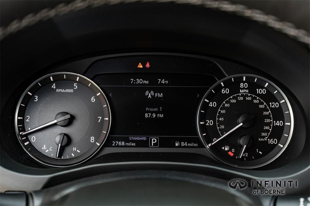 used 2025 INFINITI QX55 car, priced at $37,695