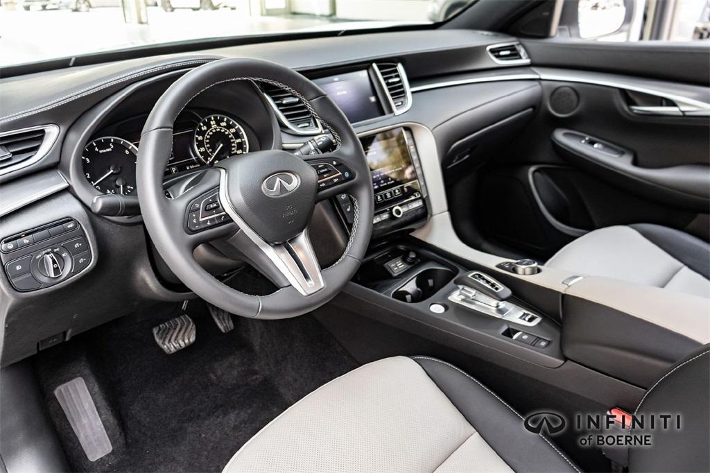 used 2025 INFINITI QX55 car, priced at $37,695