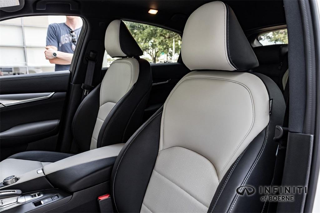 used 2025 INFINITI QX55 car, priced at $37,695