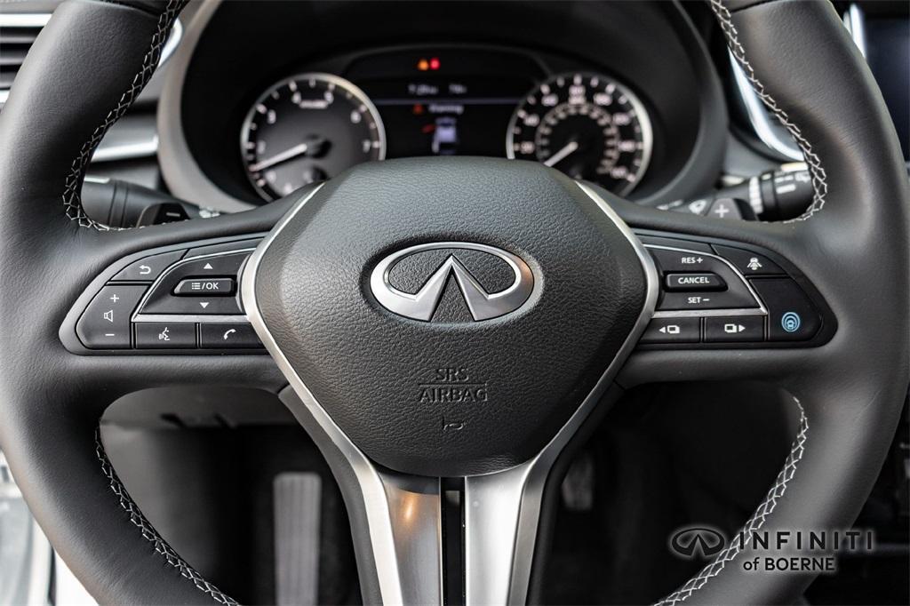 used 2025 INFINITI QX55 car, priced at $37,695