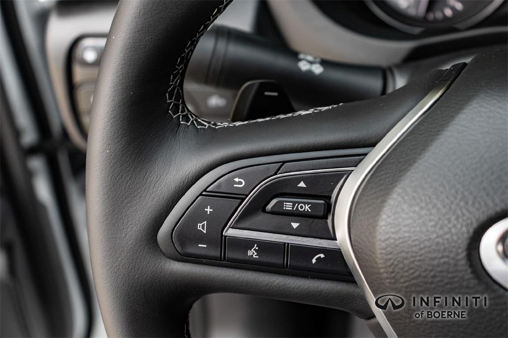 used 2025 INFINITI QX55 car, priced at $37,695