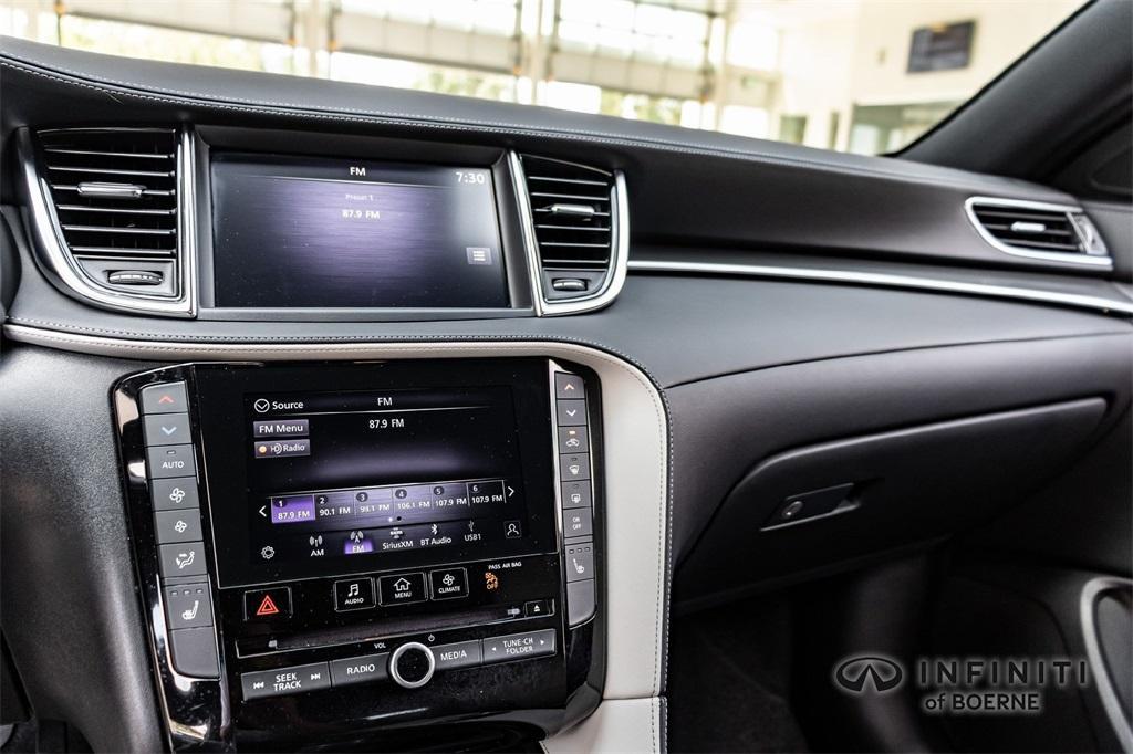 used 2025 INFINITI QX55 car, priced at $37,695