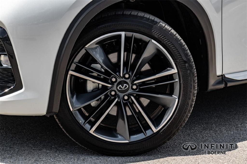 used 2025 INFINITI QX55 car, priced at $37,695