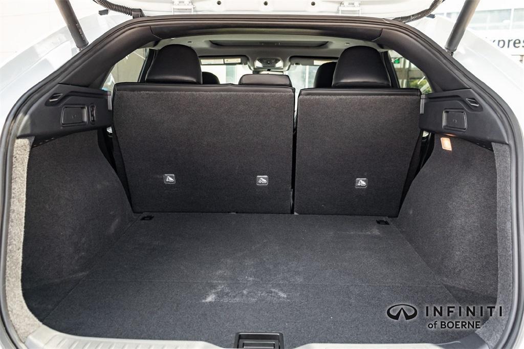 used 2025 INFINITI QX55 car, priced at $37,695