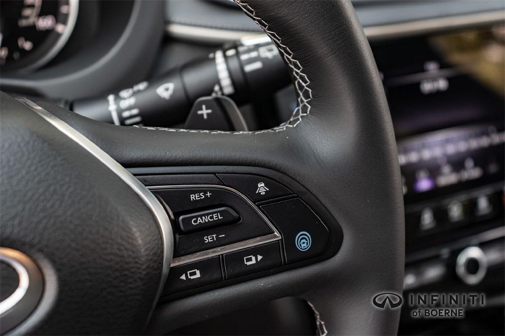 used 2025 INFINITI QX55 car, priced at $37,695