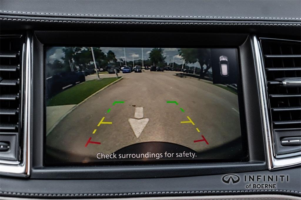 used 2025 INFINITI QX55 car, priced at $37,695