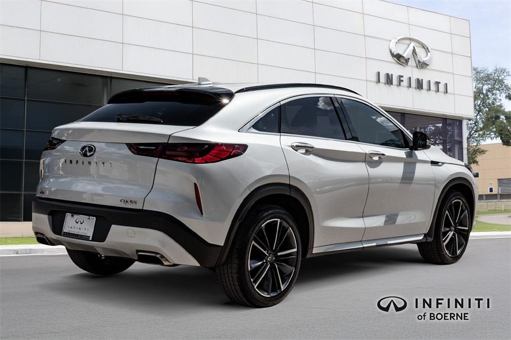 used 2025 INFINITI QX55 car, priced at $37,695