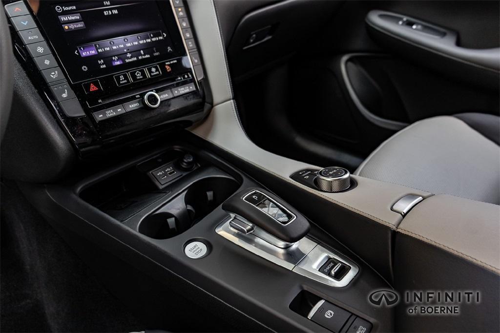 used 2025 INFINITI QX55 car, priced at $37,695