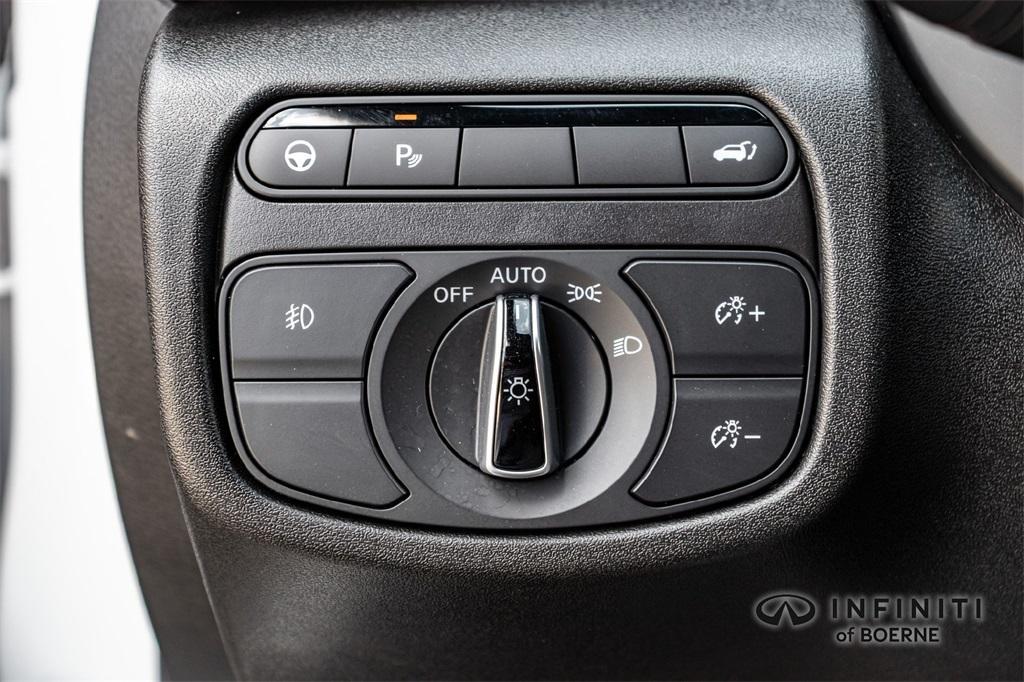 used 2025 INFINITI QX55 car, priced at $37,695