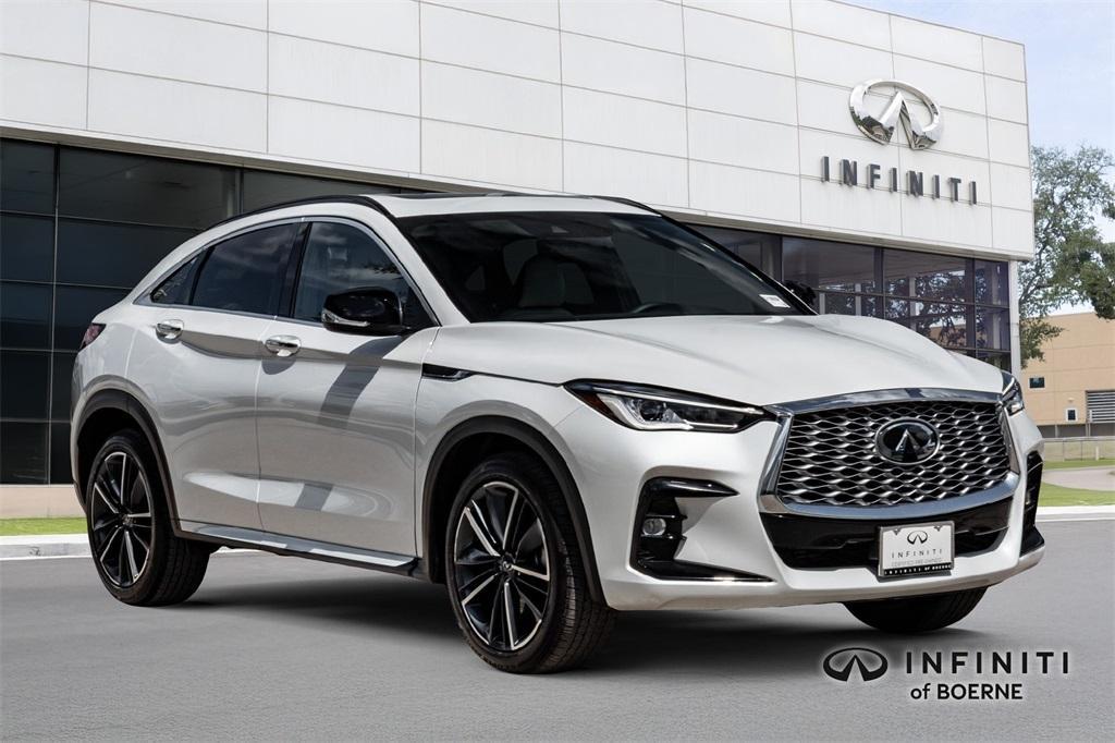 used 2025 INFINITI QX55 car, priced at $37,695