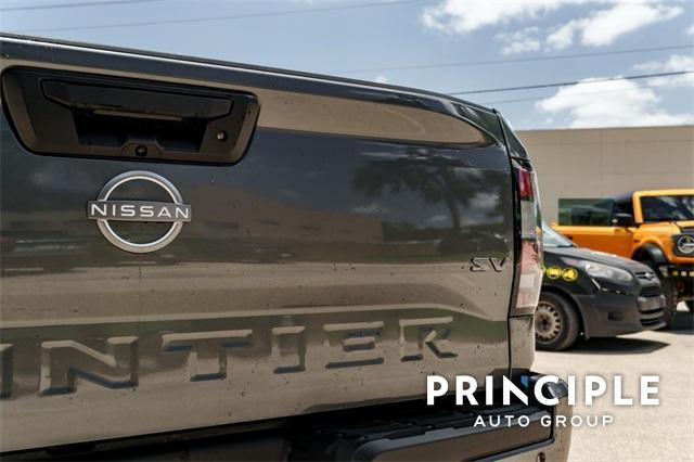 used 2024 Nissan Frontier car, priced at $31,389