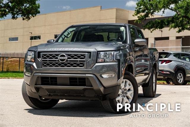 used 2024 Nissan Frontier car, priced at $31,389