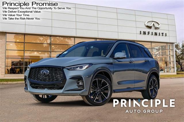 new 2025 INFINITI QX50 car, priced at $50,826