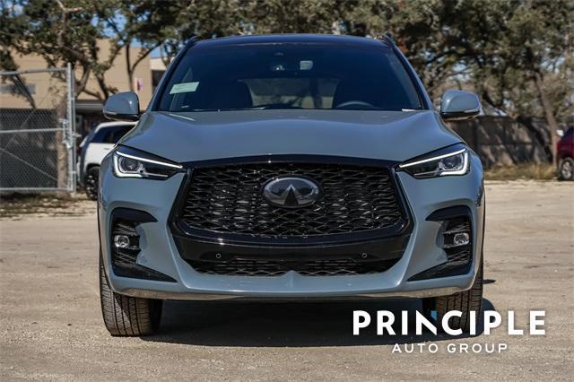 new 2025 INFINITI QX50 car, priced at $50,826