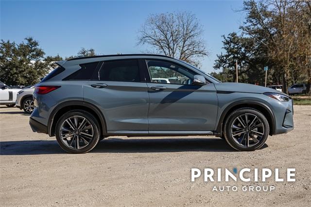 new 2025 INFINITI QX50 car, priced at $50,826