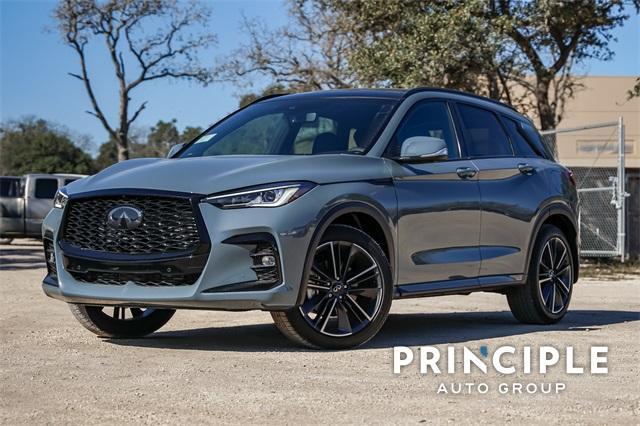 new 2025 INFINITI QX50 car, priced at $50,826