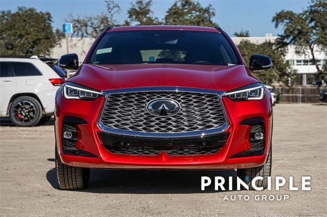 new 2025 INFINITI QX55 car, priced at $59,770