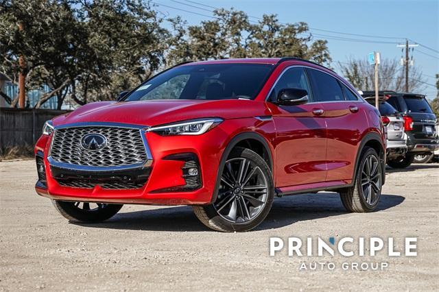 new 2025 INFINITI QX55 car, priced at $59,770