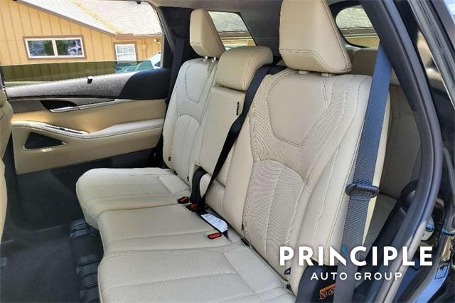 new 2025 INFINITI QX60 car, priced at $61,114