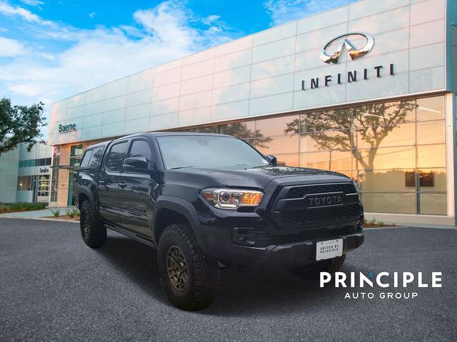 used 2023 Toyota Tacoma car, priced at $41,891